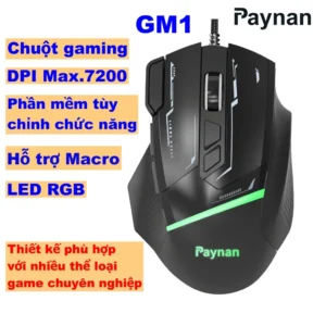 Chuột dây gaming Paynan GM1