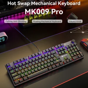 Bàn phím cơ gaming Meetion MK009